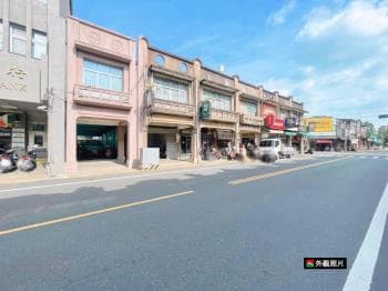 新化老街大地坪黃金店面 -  物件封面