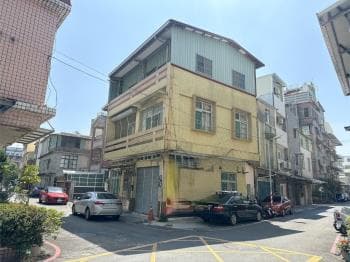 鼓山內惟路⛰️三角窗透天 -  物件封面