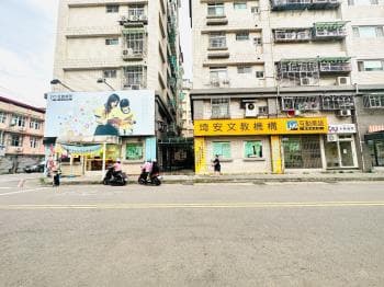 僑愛國小旁黃金店面 -  物件封面