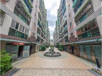中庭溫馨４房車位 -  物件封面