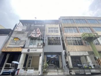 中央公園‧燙金店面 -  物件封面
