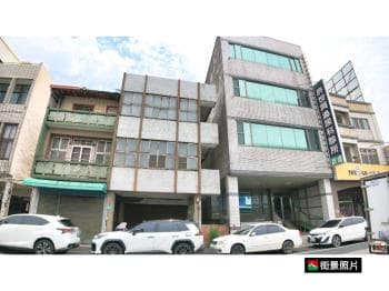 新營復興路面寬店面 -  物件封面