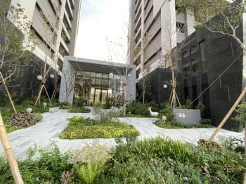 全新邊間漢宇琢森挑高店面 - 漢宇琢森 物件封面