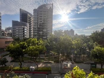 面公園敞亮四房美寓 - 台北市 在售物件
