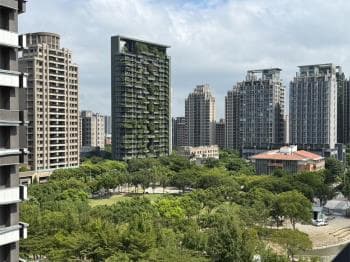 專任高鐵公園綠景富翼平車 -  物件封面