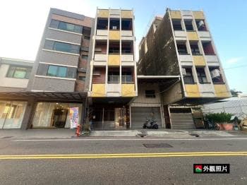 新營車站前後路店面 -  物件封面