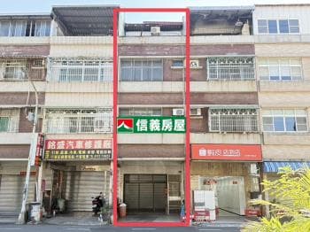 陽明商圈臨路騎樓美透天 -  物件封面