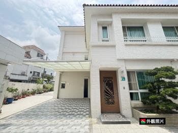 川隱．善化雙拼莊園別墅 -  物件封面