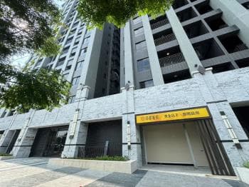 客運園區璟都麗緻Ｓ６店面 - 璟都麗緻 物件封面