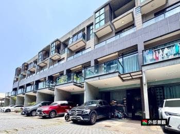 近榮總高鐵約５米面寬車墅 -  物件封面