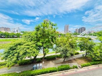 近高大河岸景觀採光三房 -  物件封面