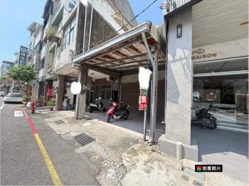 中西區臨路地約３８坪透店 -  物件封面