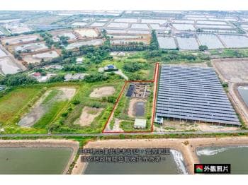 七股約４分現成養殖魚塭 -  物件封面