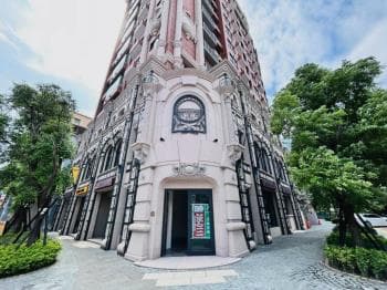 中路君邑富永臨路三角店面 - 君邑富永 物件封面
