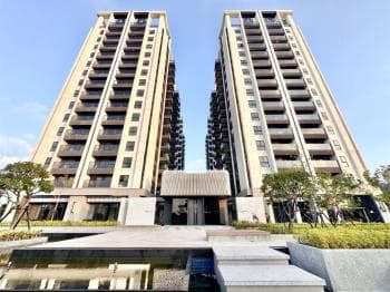台１線全新未住大露臺平車 -  物件封面