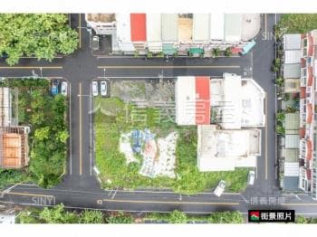商業區★柳營三面路方正地 -  物件封面