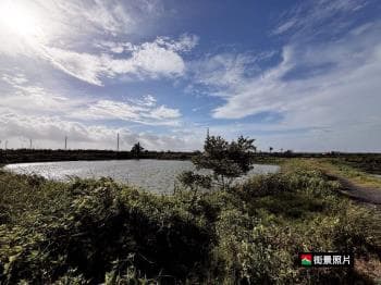 學甲中州約１．３甲魚塭地 -  物件封面