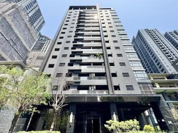 美術館次高樓景觀三房平車 - 美術館 物件封面