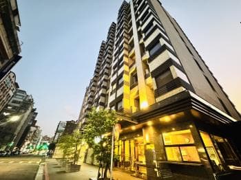 近捷運大安薈館高樓層邊間 - 大安薈館 物件封面