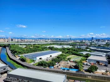 五股重劃區窗外美３房車位 -  物件封面