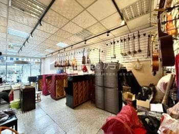 竹東國小旁臨路黃金透店 -  物件封面