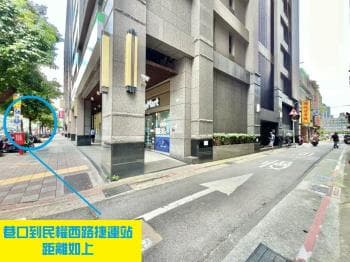 民權捷運成淵學區陽台頂加 -  物件封面